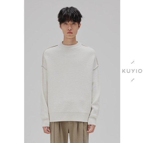 NSIDEOUT四平反织针针织毛衣