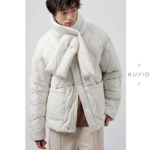 90白鸭绒 抗污防泼水涂层 表面绵柔质感