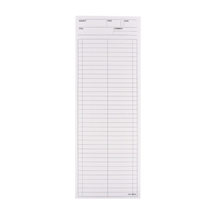 简约超长条便签纸学生用ins学习单词本可撕便条本备忘小本子多功能横线方格计划笔记本创意文具无粘性便利贴