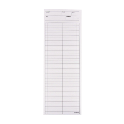 超长条便签纸学生用横线记事小条