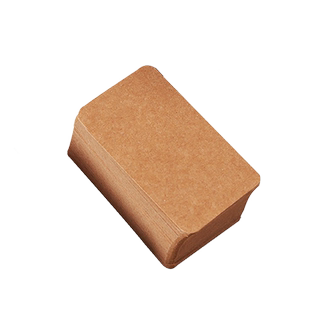 简约空白小卡片diy手工贺卡小卡纸单词白卡英语记忆白色牛皮色硬卡纸学生儿童涂鸦留言卡纸便签豆豆本明信片