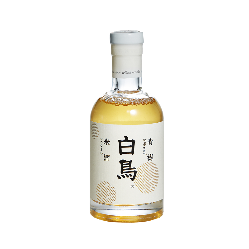 白鸟福气米酒新年礼盒国潮送礼青梅桂花低度女士果酒中秋礼物