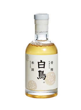 白鸟福气米酒新年礼盒国潮送礼青梅桂花低度女士果酒中秋礼物