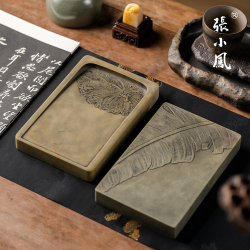张小凤荷庭系列手工绿端礼盒