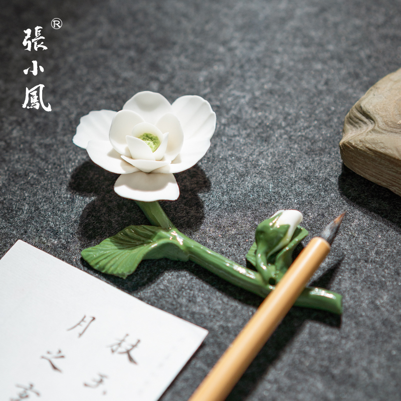 张小凤笔搁中国文房四宝引领者