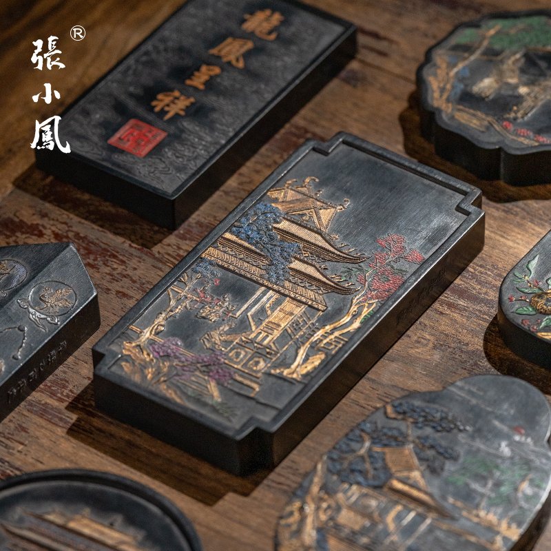 张小凤收藏级仿古手工墨