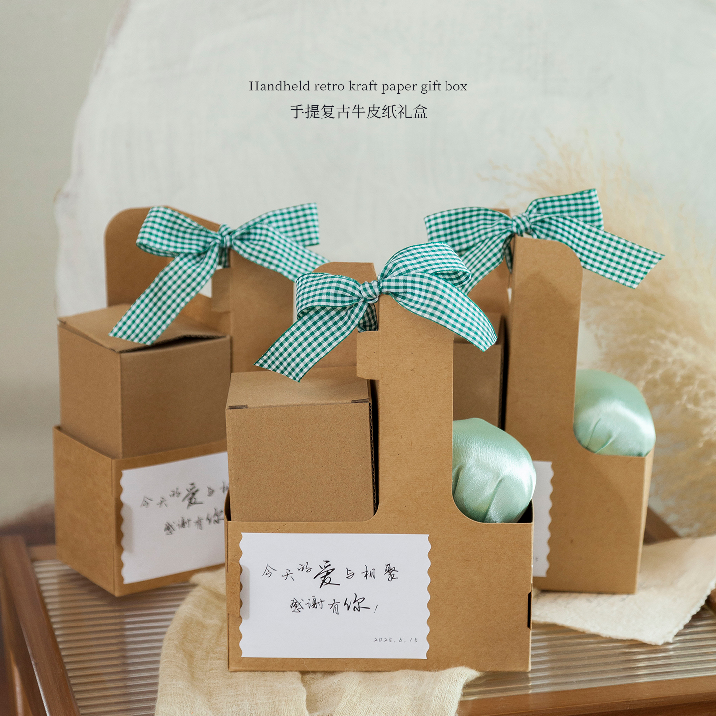 伴手礼女伴娘礼盒高级结婚实用新娘高端空盒盒子生日礼物女生闺蜜