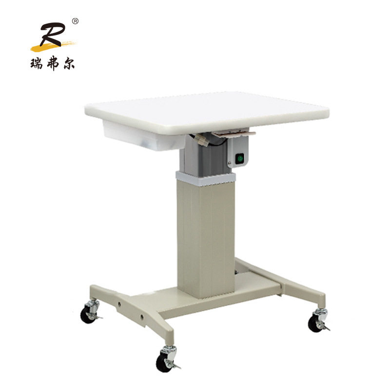 精密仪器电动液压升降台眼底照相机配套升降台48*55cm台面尺寸3AH