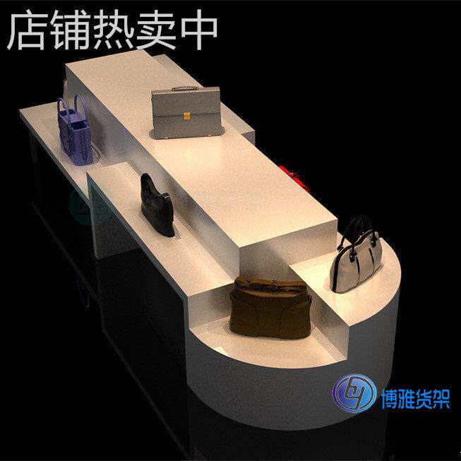 包包中岛 服装展示柜鞋柜特色中岛货架礼品玩具柜 促销样品展示台