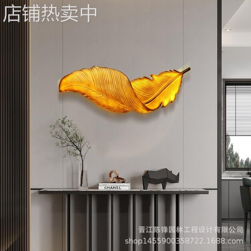 创意轻奢树脂室内装饰画玄关背景墙酒店浮雕酒店抽象沙发背景画