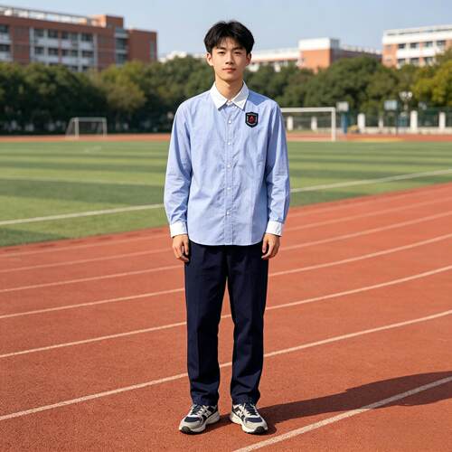 【中学部】男生长袖长裤