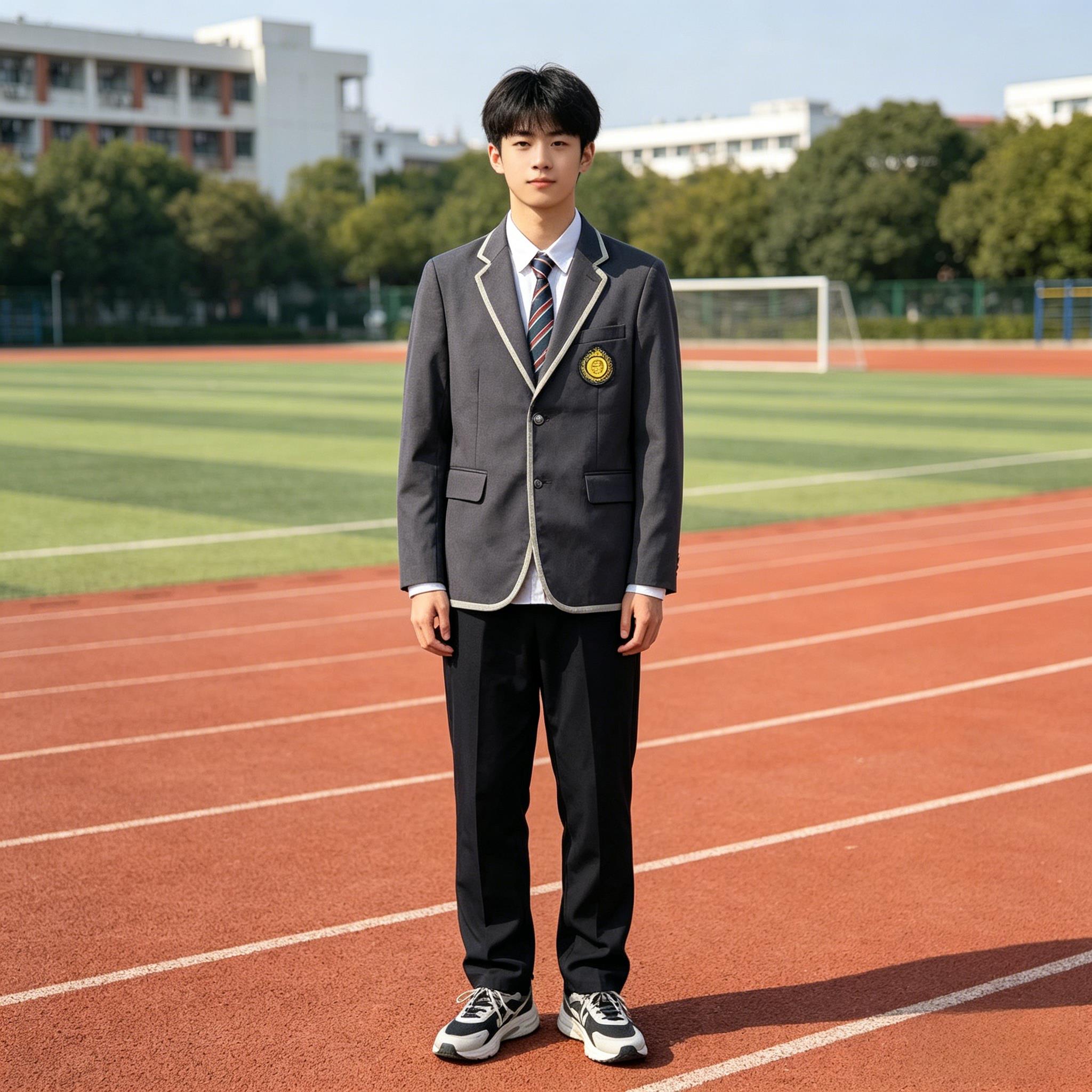 【惠书院初中部男西裤