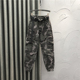 裤 秋季 女休闲长裤 欧货迷彩大口袋工装 2025时尚 新款 高腰宽松哈伦裤