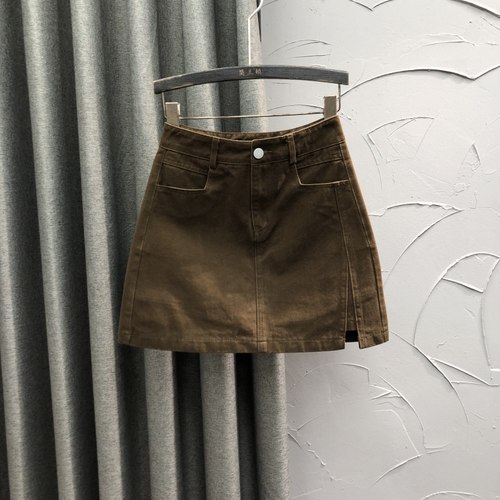 简兰顿短裙A字形百搭新品