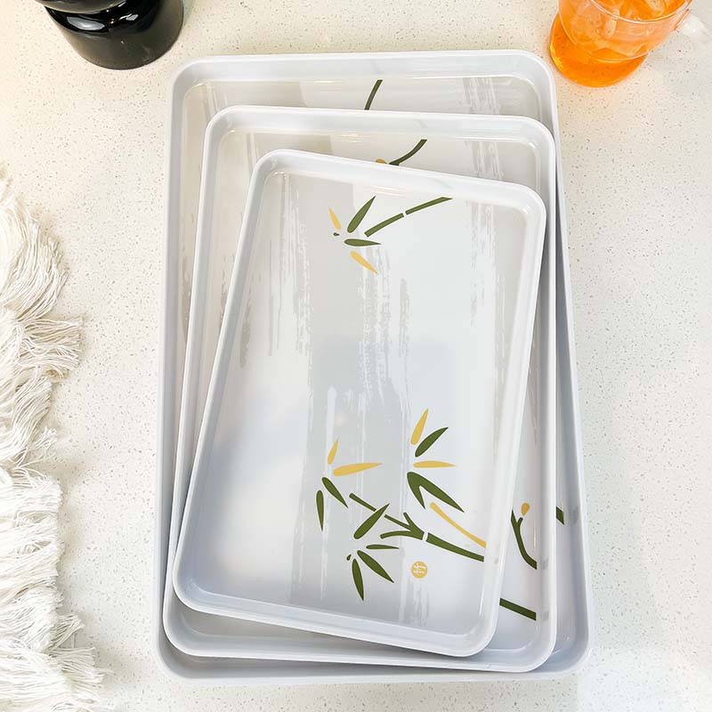 好看的盘子展示盘创意托盘圆盘