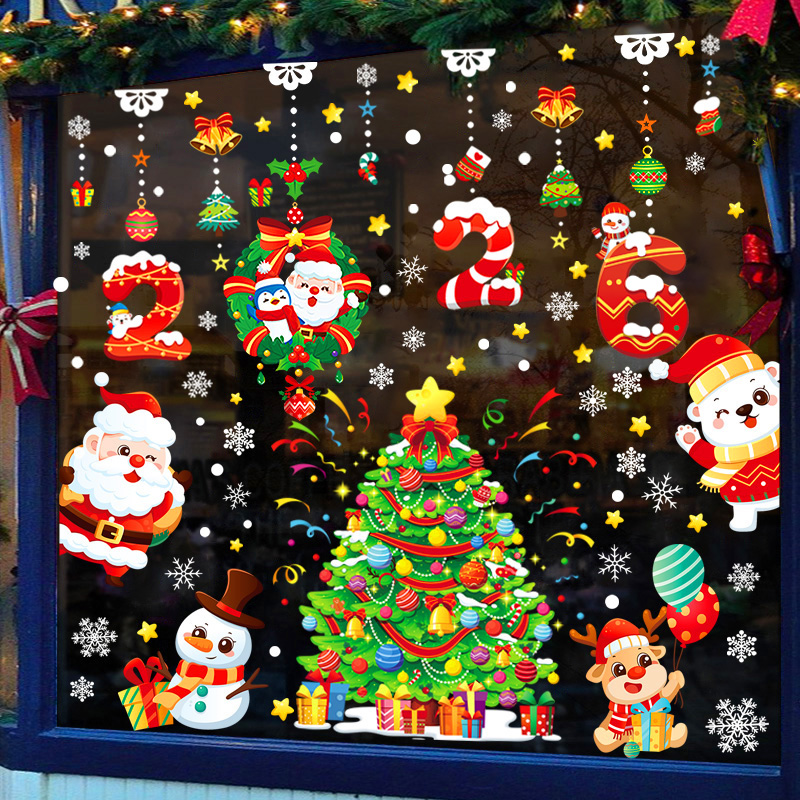 静电材质，喷水即贴，正反双面同色