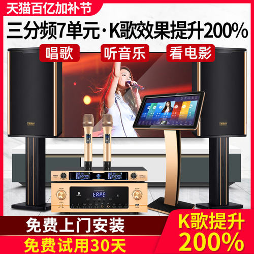 TesinX9家庭KTV音响套装