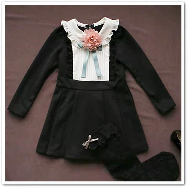 Robe enfant en mélange - Ref 2045719 Image 4