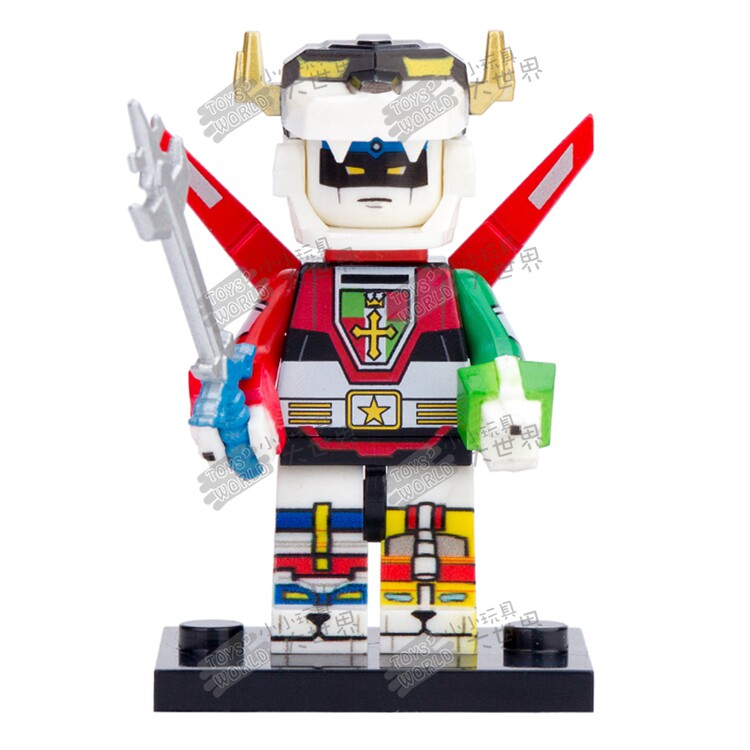 第三方第三方积木PG1149战神金刚百兽王动画片拼装积木人仔玩具