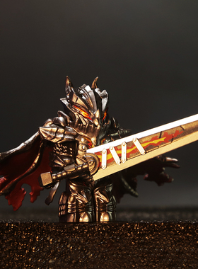 适用乐高剑风传奇死亡之翼格斯嘎子第三方拼装积木人仔玩具GP103