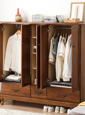 五斗柜简约现代卧室挂衣服柜子储物柜斗柜抽屉式收纳柜五斗橱衣柜