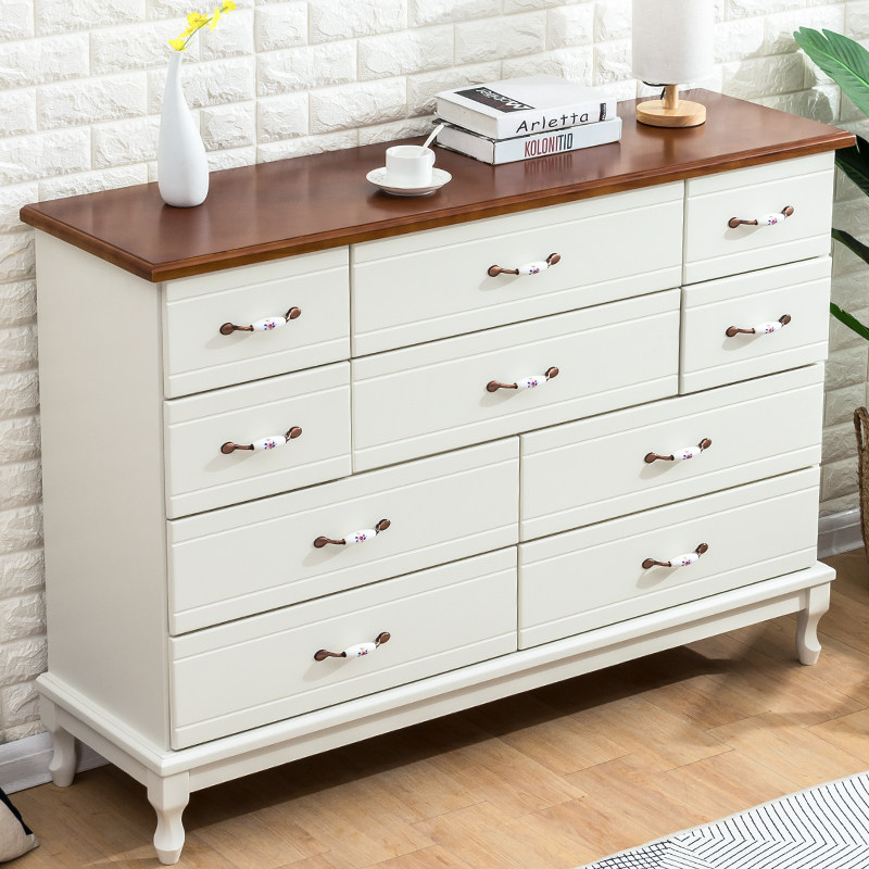 五斗柜简约现代卧室电视矮柜五斗橱抽屉式组合斗柜收纳柜子储物柜