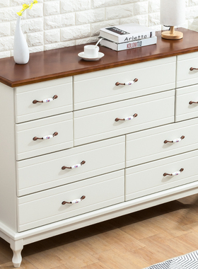 五斗柜简约现代卧室电视矮柜五斗橱抽屉式组合斗柜收纳柜子储物柜