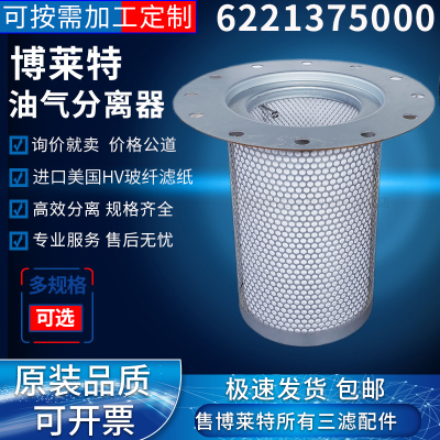 博莱特BLT-120A/8螺杆空压机保养配件油气分离器6221375000油分芯