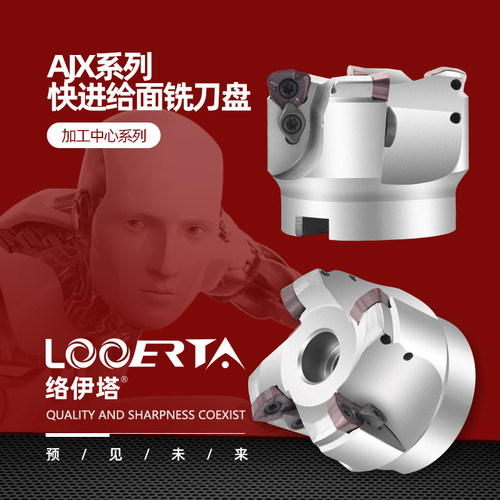 快进给抗震铣刀盘络伊塔刀盘耐磨