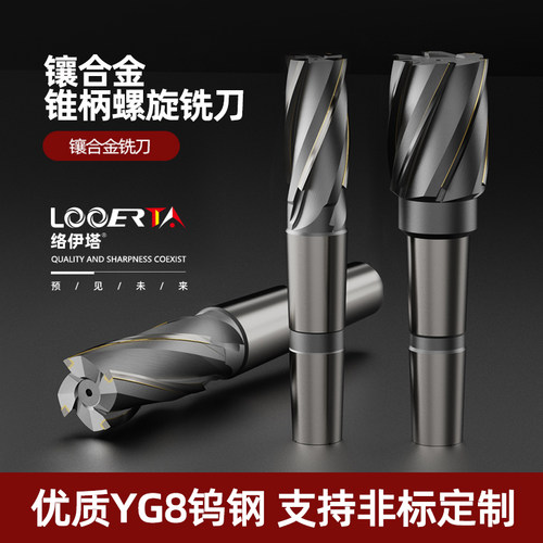 02络伊塔镶合金加长螺旋立铣刀