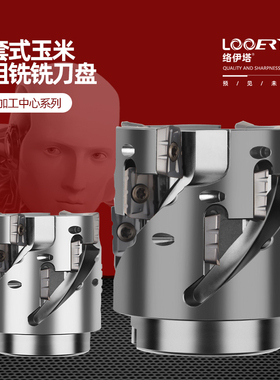 络伊塔开粗专用数控玉米铣刀盘刀棒BAP400R大切深1604锯齿刀片