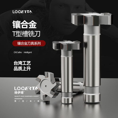 络伊塔T型刀高耐磨高精度YW2