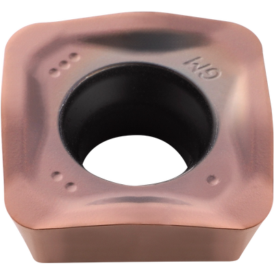 络伊塔快进给数控刀片耐磨性高