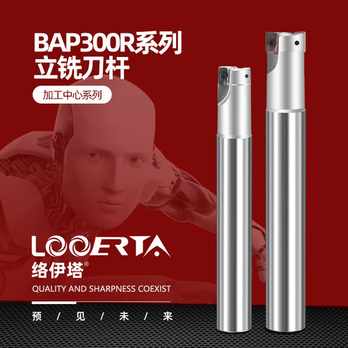 络伊塔直角铣刀杆赠刀片方肩刀杆