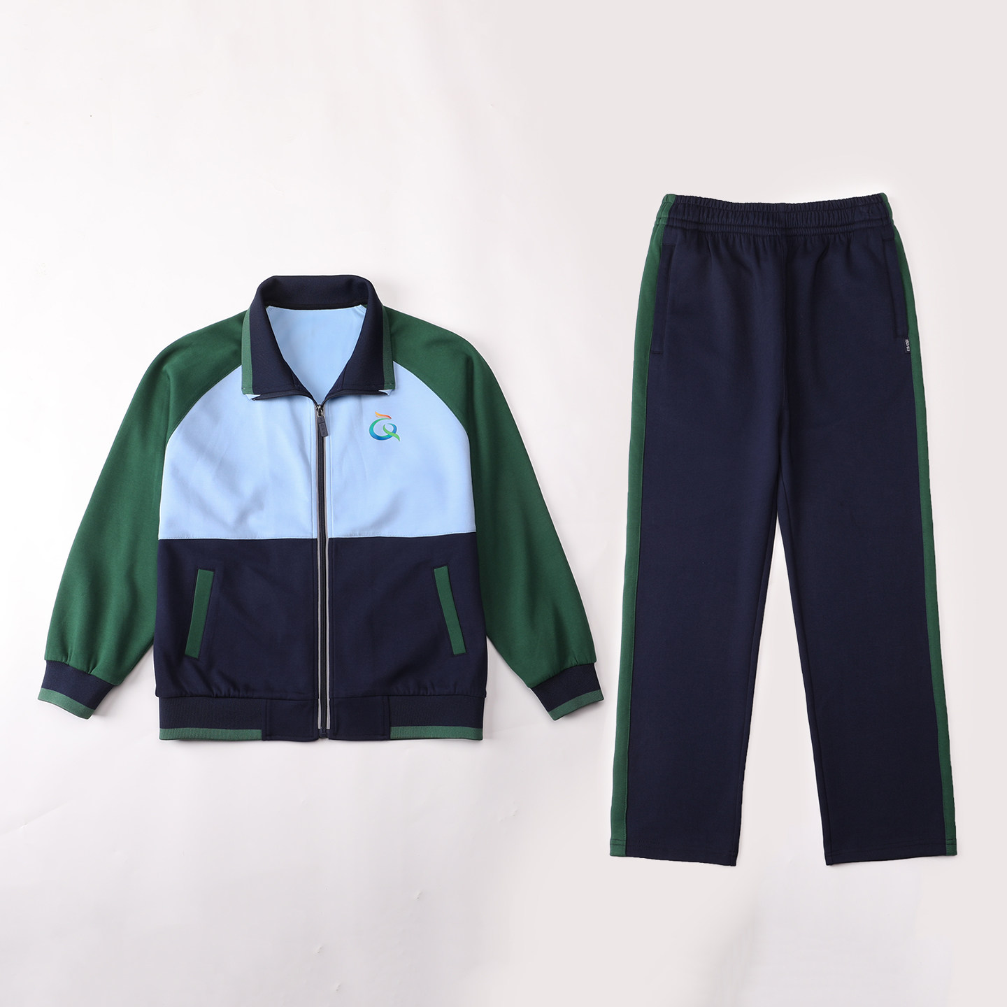 真来针往清远统一校服外套图片