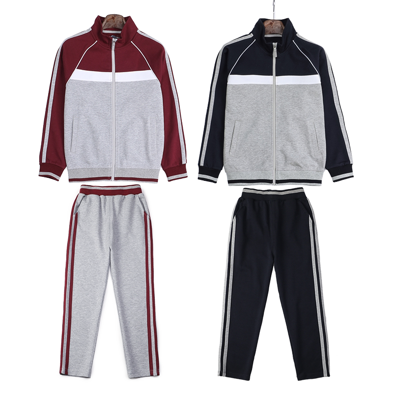英伦学院风校服运动装校服棒球服