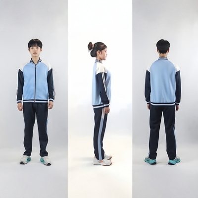 南昌初中校服春秋外套套装运动服2025统一款式江西南昌中学生校服