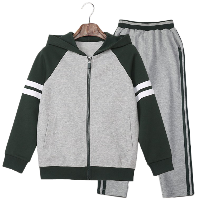 小学生校服套装男童外套春秋