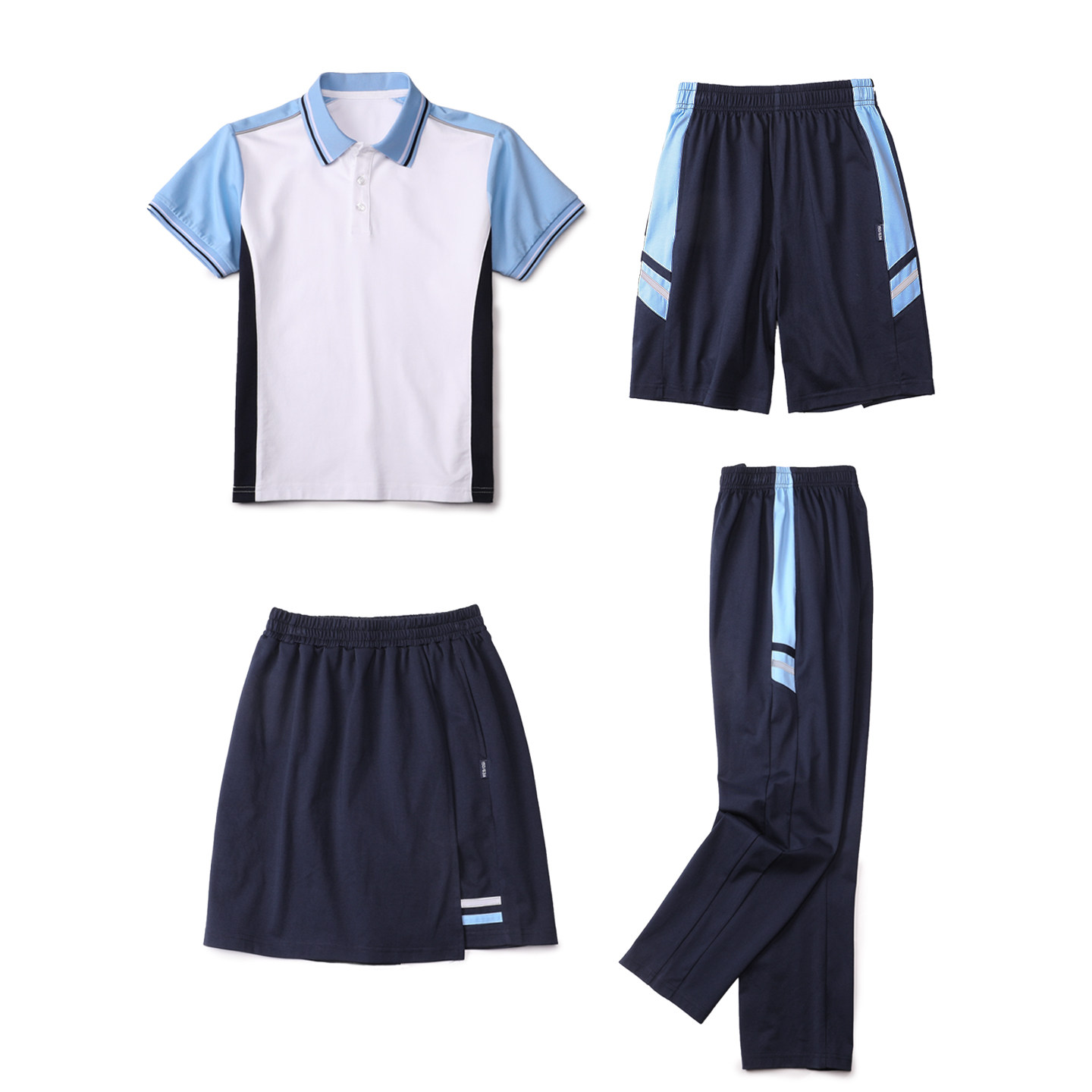 南昌市高中校服夏季统一新款