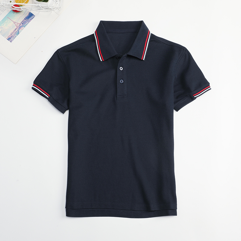 中学生小学生校服POLO衫