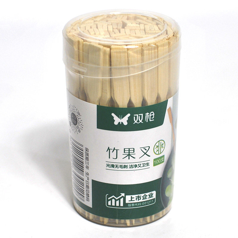 双枪水果叉家用一次性小叉子点心蛋糕叉子酒店KTV水果签儿童果插,餐饮具,水果叉/水果签,淘宝优惠券,粉丝福利购,淘宝优惠卷