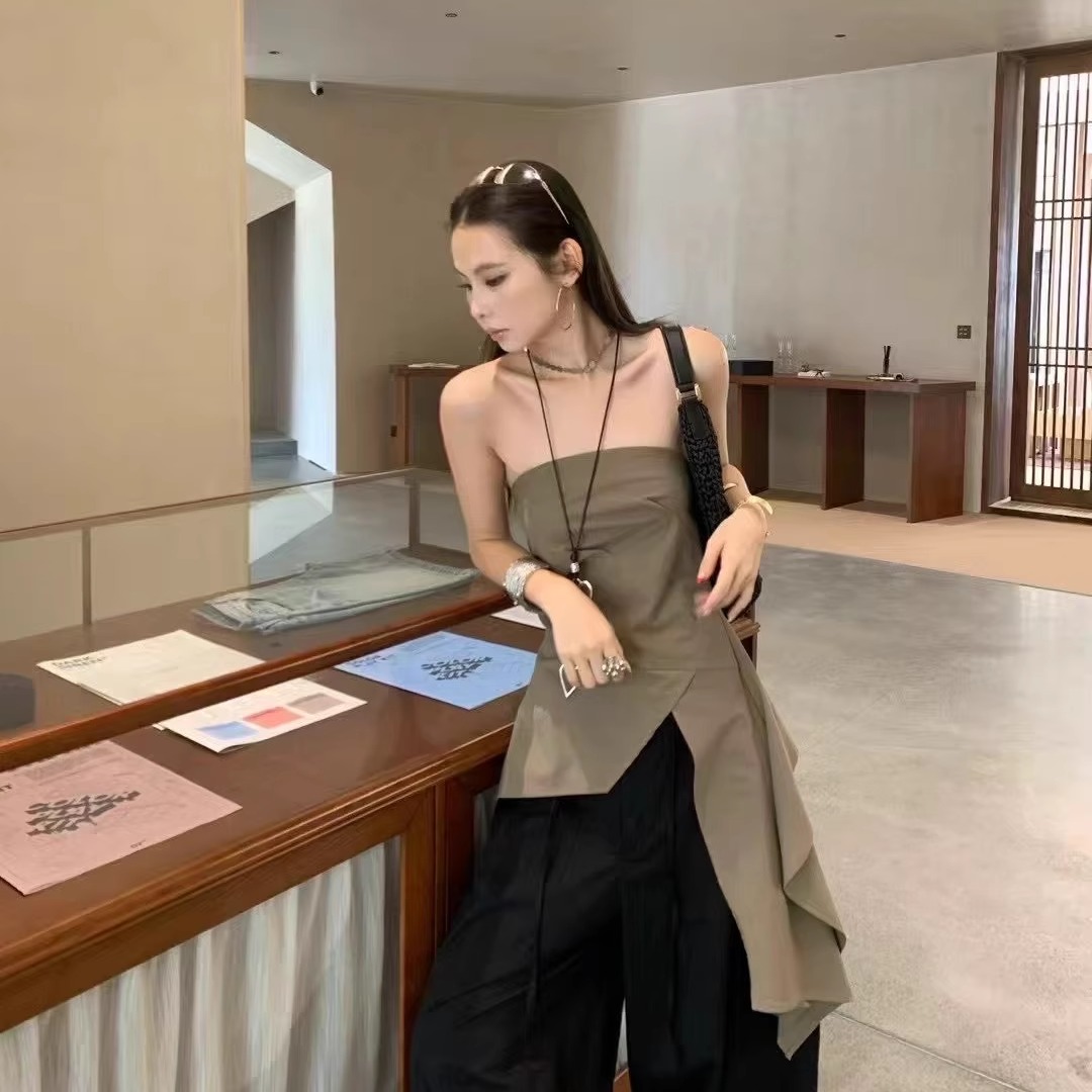 2025夏季新款韓版時尚百搭抹胸