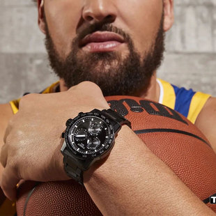 汤普森代言款 天梭手表男速敢系列石英男表T125.617.16.031.00