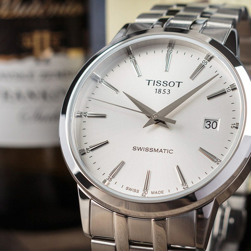 天梭瑞士手表自动机械表永恒经典