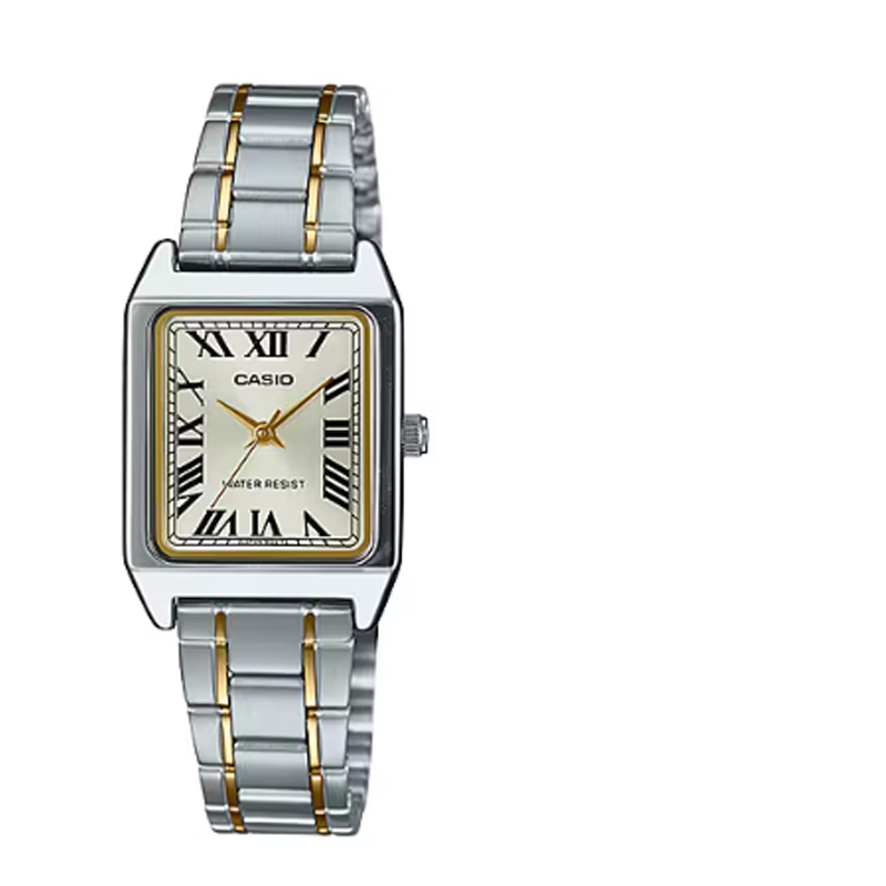 卡西欧复古小方表女士钢带手表防水石英表轻奢小众腕表LTP LQ