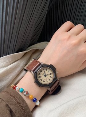 卡西欧森林人Forester经典复古网红运动男女小手表FT-500WC-5B 1B