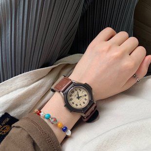 500WC 复古网红运动男女小手表FT 卡西欧森林人Forester经典