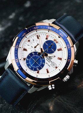 卡西欧海洋之心赛车手表男红牛f1车队钢铁之心限量版EFR-539L-7C