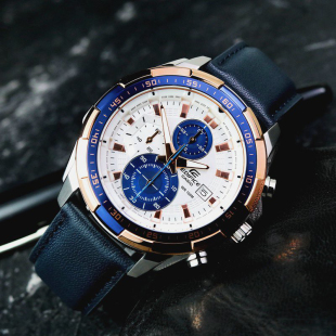 539L 卡西欧海洋之心赛车手表男红牛f1车队钢铁之心限量版 EFR