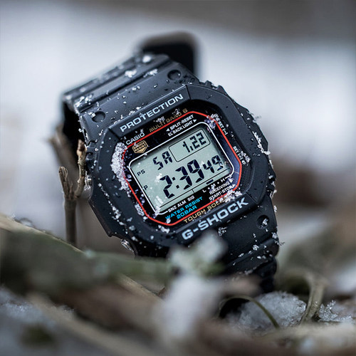 卡西欧小方块手表太阳能经典